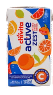 Chivita Active Zest Juice 125m